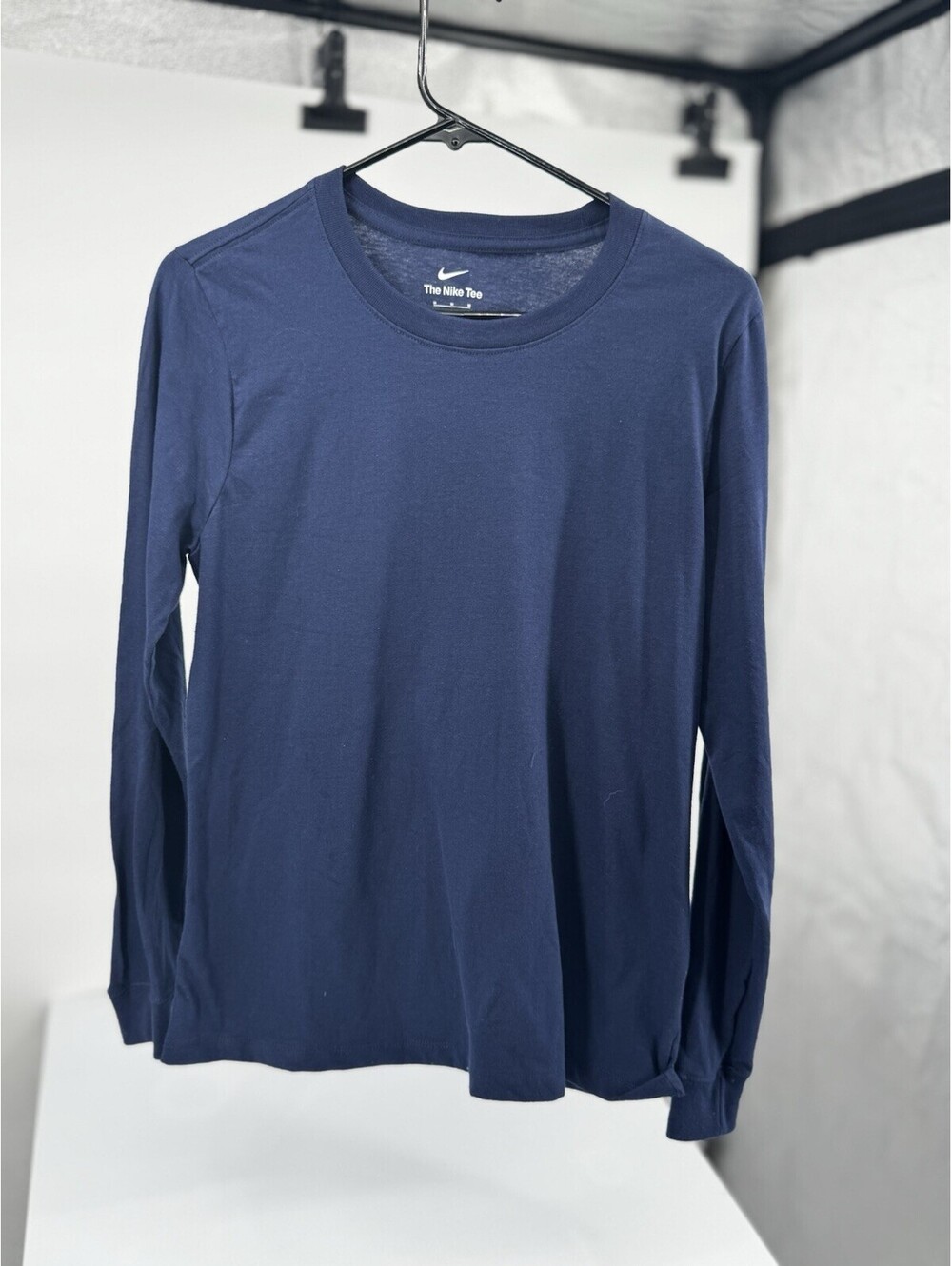 Nike Long Sleeve T-Shirt Navy Blue The Nike Tee Men’s Medium NWT
